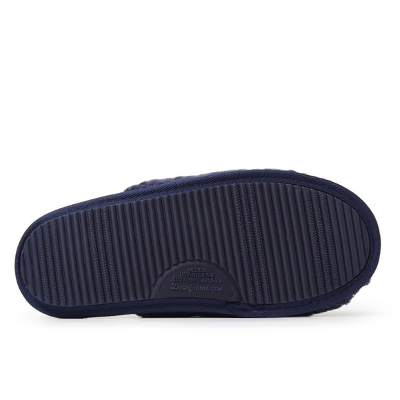 Dearfoams Cozy Comfort  Women's Holly Jolly  Slippers - Picture 4 of 4